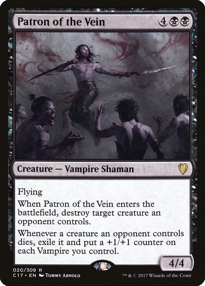 Magic | Patron of the Vein [Commander 2017] | The Nerd Merchant