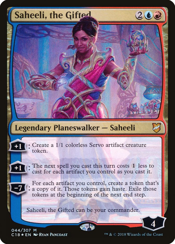 Magic | Saheeli, the Gifted [Commander 2018] | The Nerd Merchant