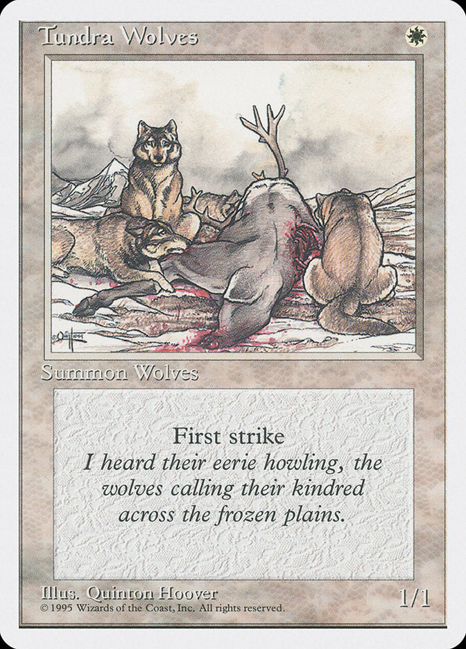 Magic | Tundra Wolves [Fourth Edition] | The Nerd Merchant