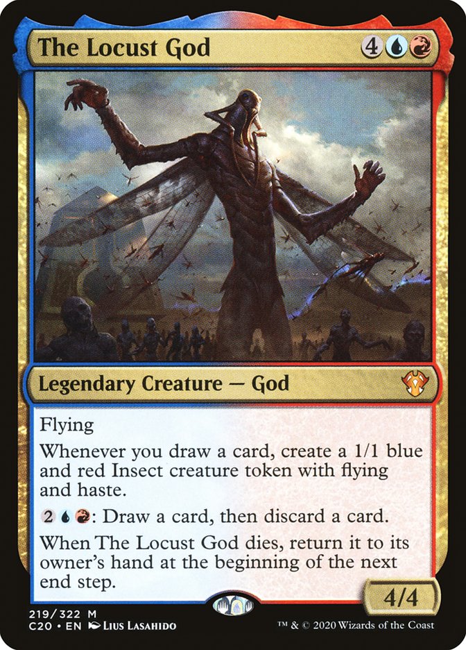 Magic | The Locust God [Commander 2020] | The Nerd Merchant