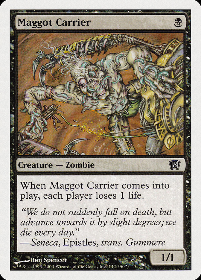 Magic | Maggot Carrier [Eighth Edition] | The Nerd Merchant