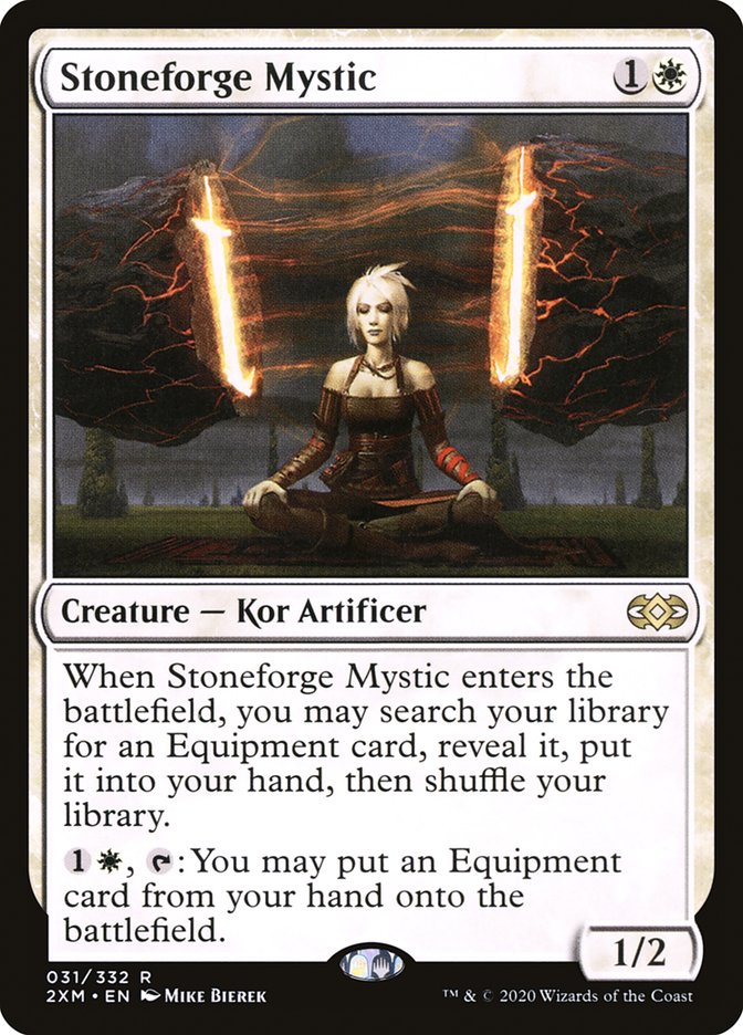 Magic | Stoneforge Mystic [Double Masters] | The Nerd Merchant