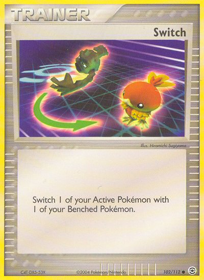 Pokemon | Switch (102/112) [EX: FireRed & LeafGreen] | The Nerd Merchant
