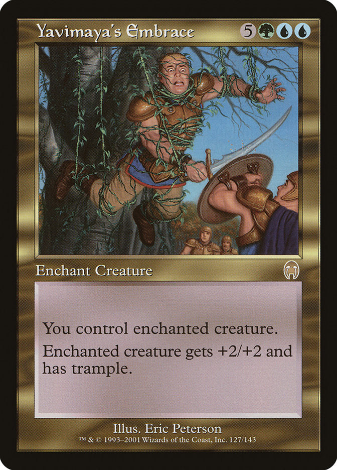 Magic | Yavimaya's Embrace [Apocalypse] | The Nerd Merchant
