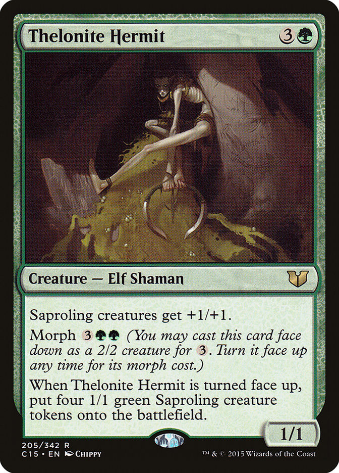 Magic | Thelonite Hermit [Commander 2015] | The Nerd Merchant