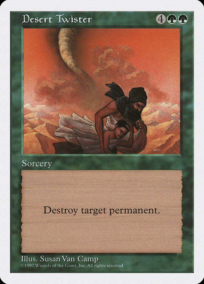 Magic | Desert Twister [Fifth Edition] | The Nerd Merchant
