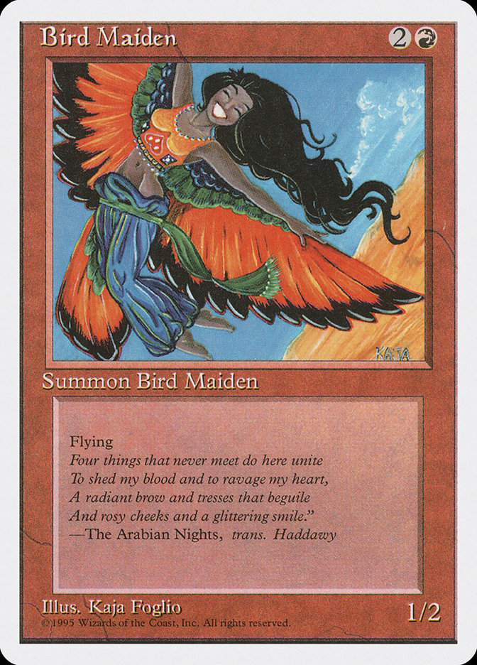 Magic | Bird Maiden [Fourth Edition] | The Nerd Merchant