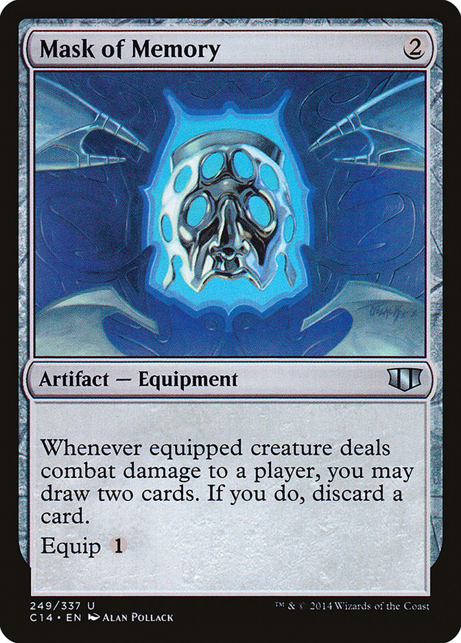 Magic | Mask of Memory [Commander 2014] | The Nerd Merchant