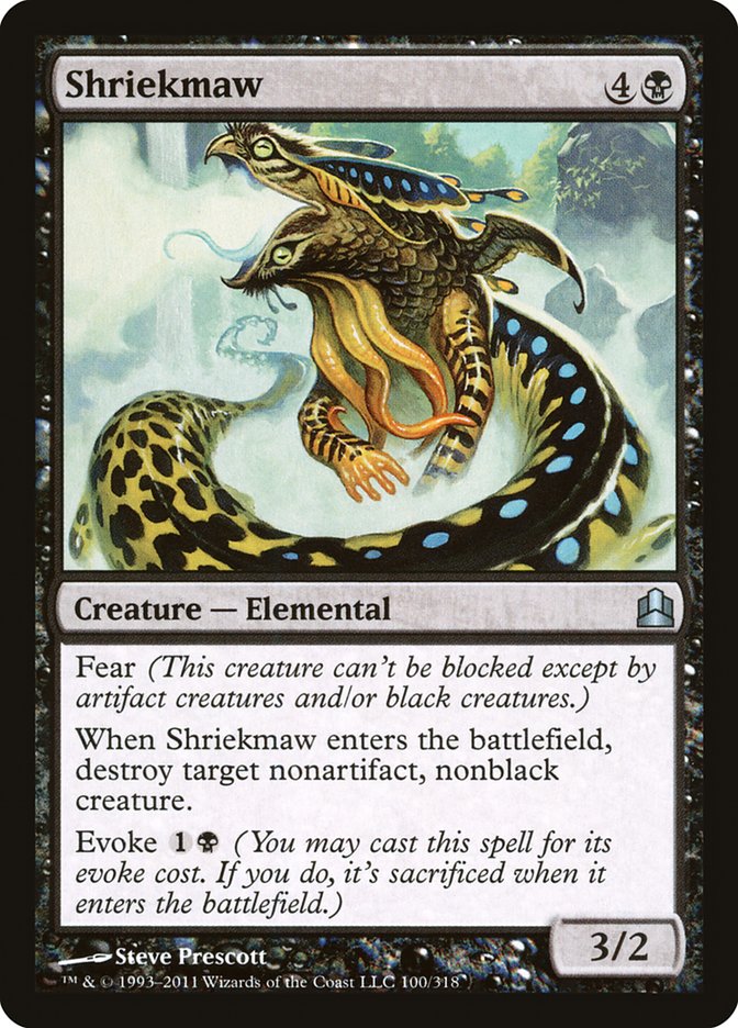 Magic | Shriekmaw [Commander 2011] | The Nerd Merchant