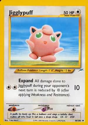 Pokemon | Jigglypuff (44/105) [Neo Destiny Unlimited] | The Nerd Merchant