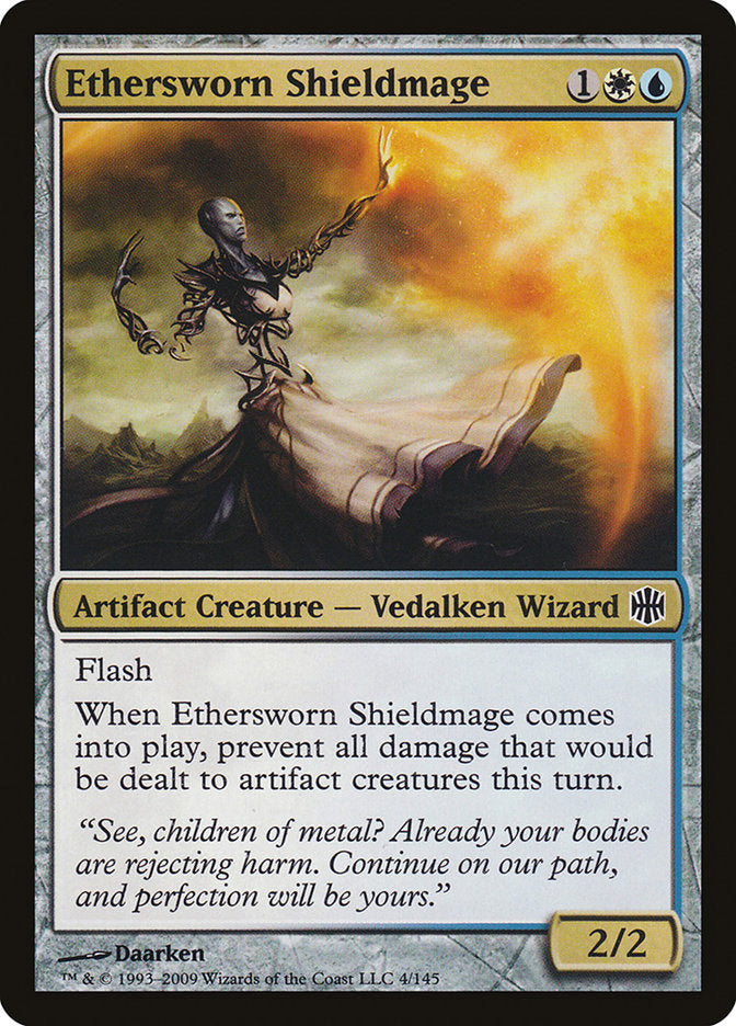 Magic | Ethersworn Shieldmage [Alara Reborn] | The Nerd Merchant