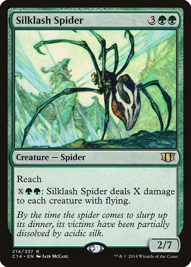 Magic | Silklash Spider [Commander 2014] | The Nerd Merchant