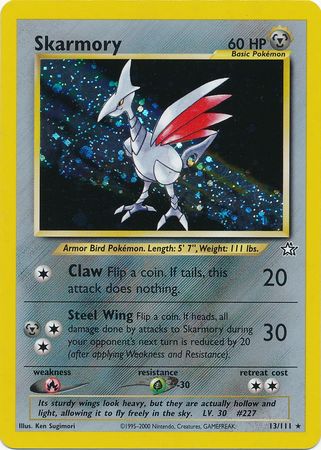 Pokemon | Skarmory (13/111) [Neo Genesis Unlimited] | The Nerd Merchant