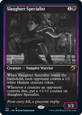 Magic | Slaughter Specialist [Innistrad: Double Feature] | The Nerd Merchant