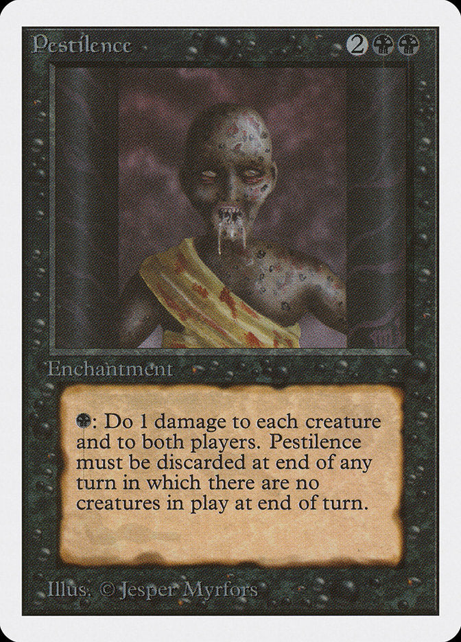 Magic | Pestilence [Unlimited Edition] | The Nerd Merchant