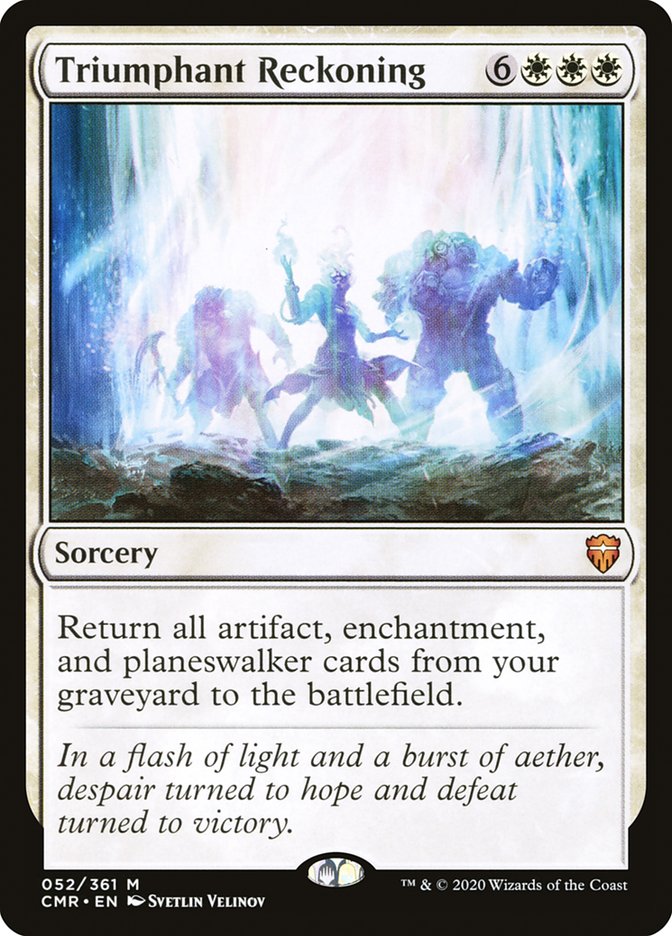 Magic | Triumphant Reckoning [Commander Legends] | The Nerd Merchant
