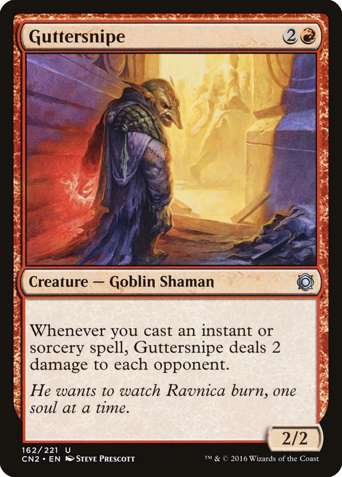 Magic | Guttersnipe [Conspiracy: Take the Crown] | The Nerd Merchant