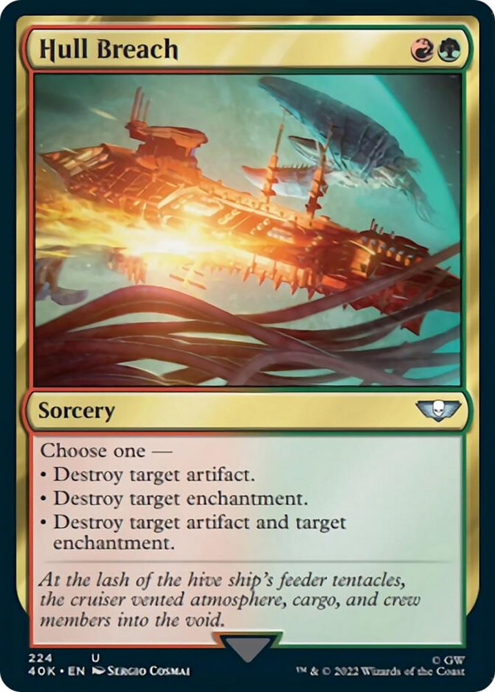 Magic | Hull Breach [Warhammer 40,000] | The Nerd Merchant