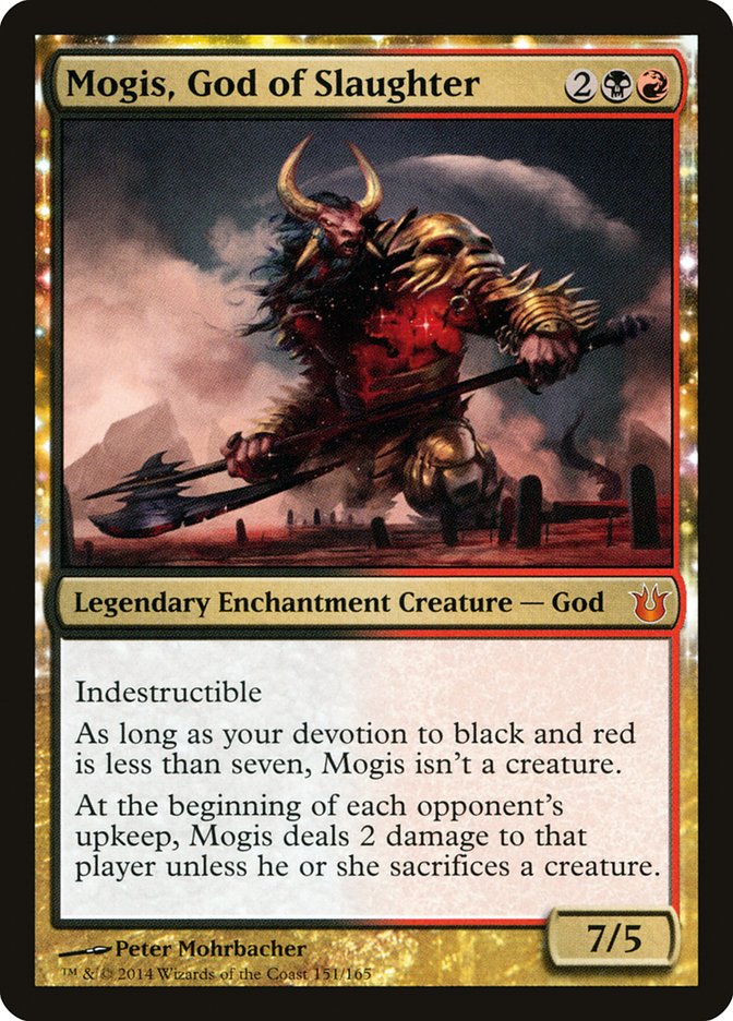 Magic | Mogis, God of Slaughter [Born of the Gods] | The Nerd Merchant