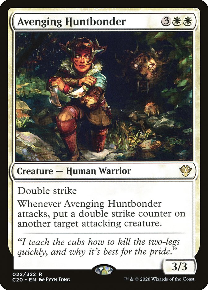 Magic | Avenging Huntbonder [Commander 2020] | The Nerd Merchant