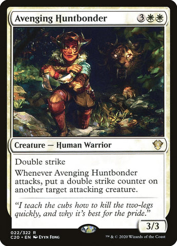 Magic | Avenging Huntbonder [Commander 2020] | The Nerd Merchant