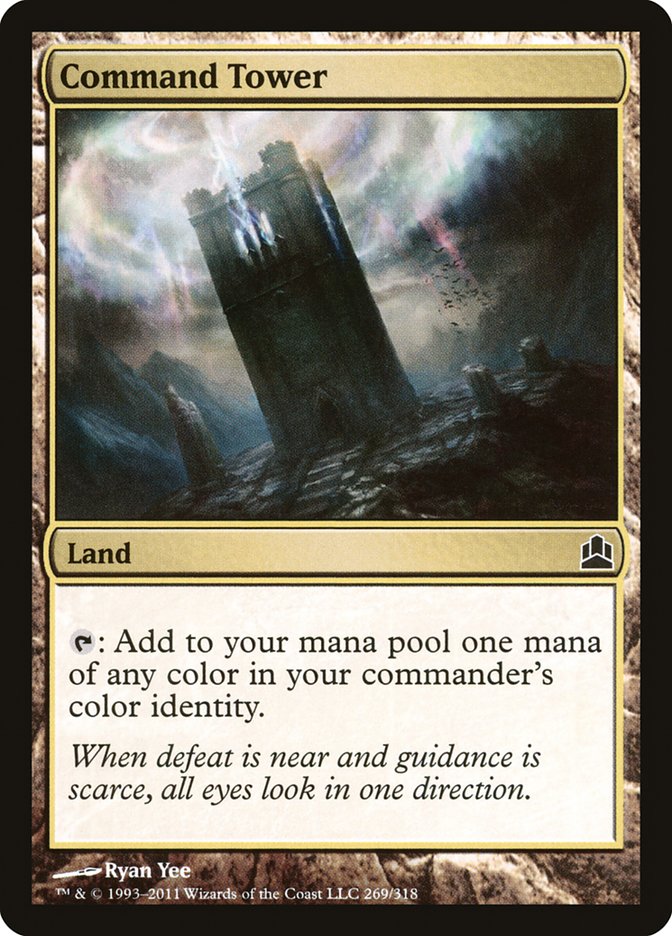 Magic | Command Tower [Commander 2011] | The Nerd Merchant
