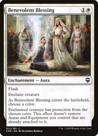 Magic | Benevolent Blessing [Commander Legends] | The Nerd Merchant