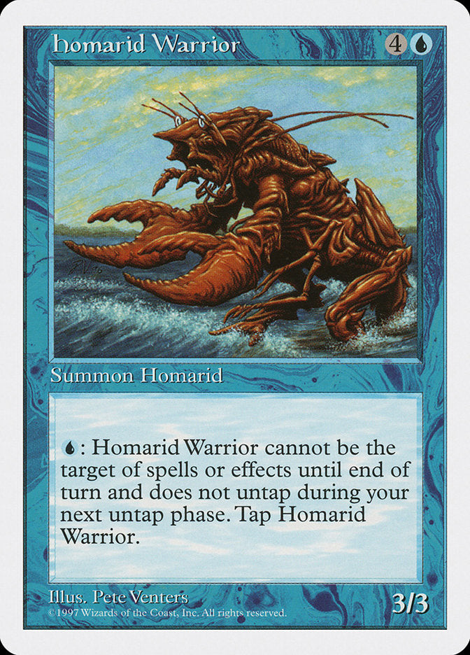 Magic | Homarid Warrior [Fifth Edition] | The Nerd Merchant