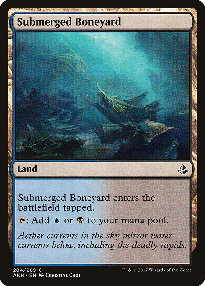 Magic | Submerged Boneyard [Amonkhet] | The Nerd Merchant
