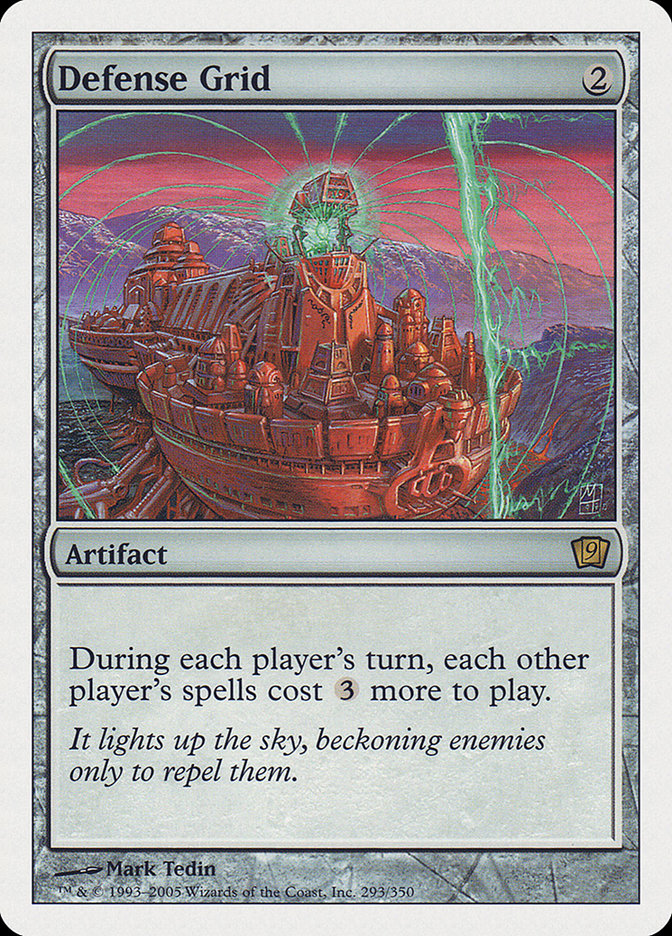 Magic | Defense Grid [Ninth Edition] | The Nerd Merchant