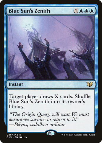 Magic | Blue Sun's Zenith [Commander 2015] | The Nerd Merchant