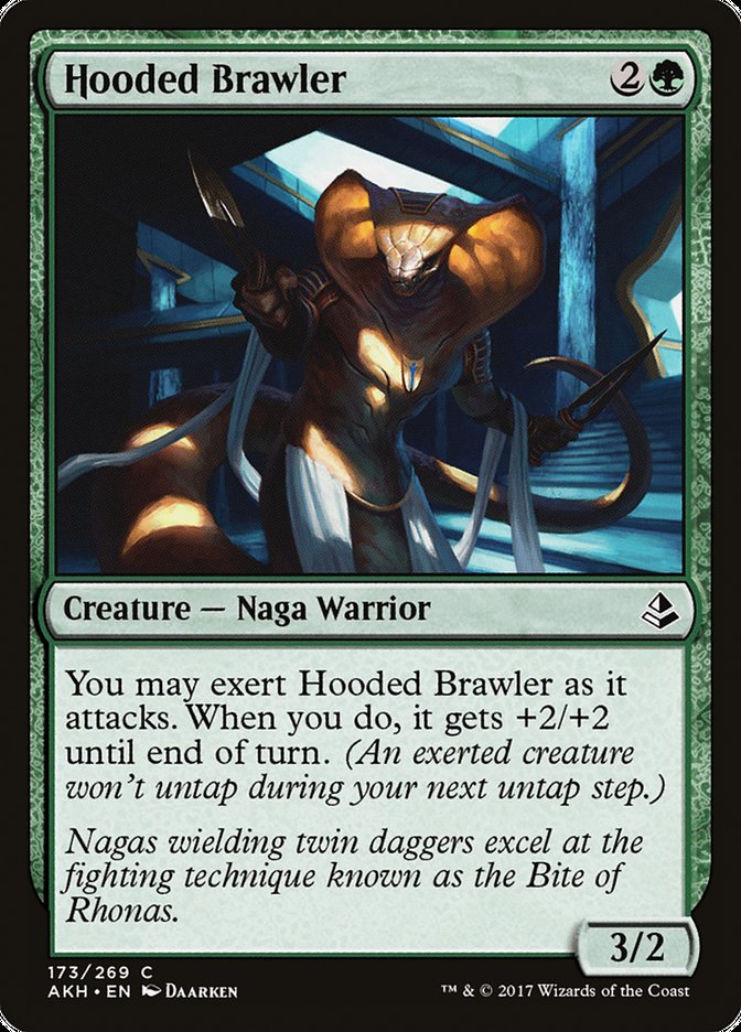 Magic | Hooded Brawler [Amonkhet] | The Nerd Merchant