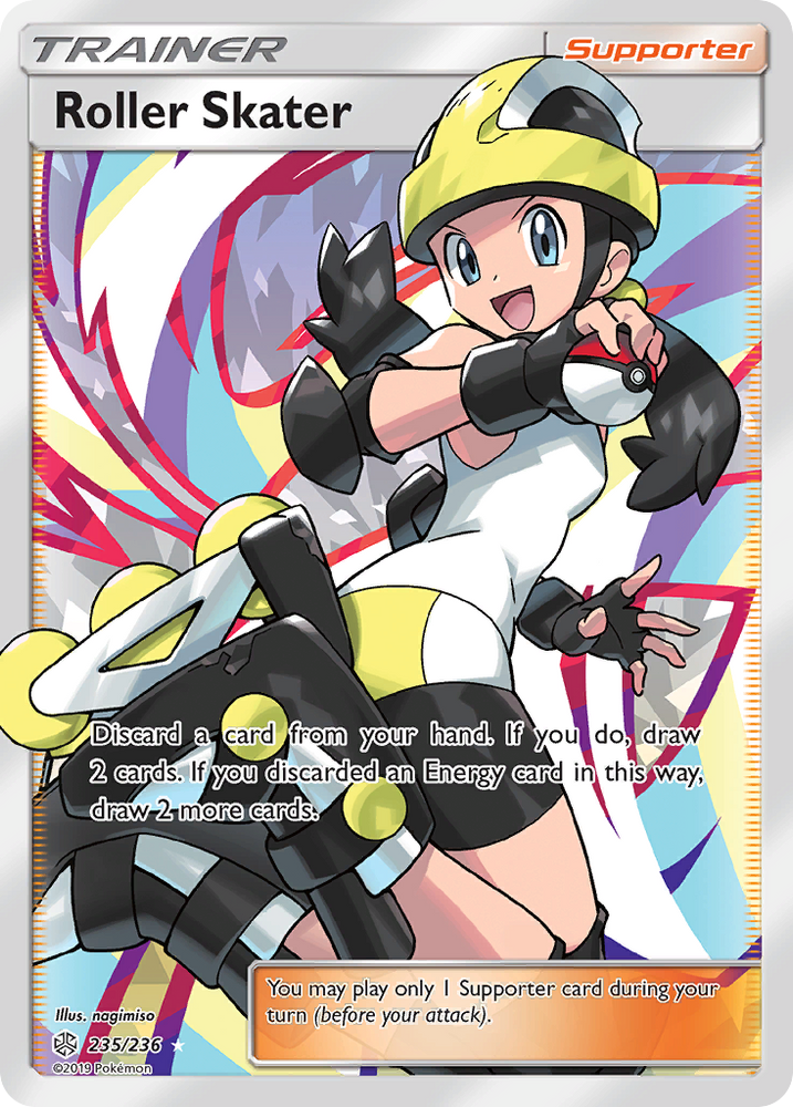Pokemon| Roller Skater (235/236) [Sun & Moon: Cosmic Eclipse] | The Nerd Merchant