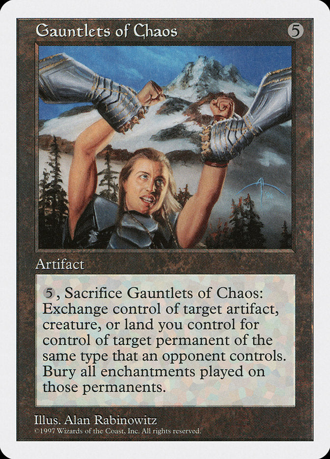 Magic | Gauntlets of Chaos [Fifth Edition] | The Nerd Merchant