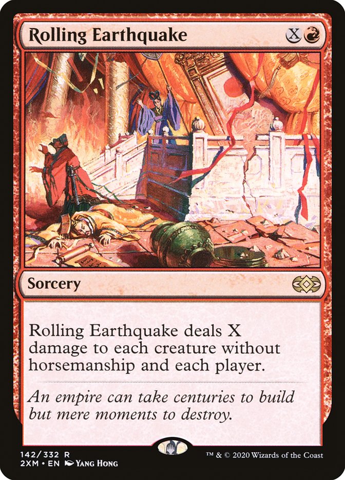 Magic | Rolling Earthquake [Double Masters] | The Nerd Merchant
