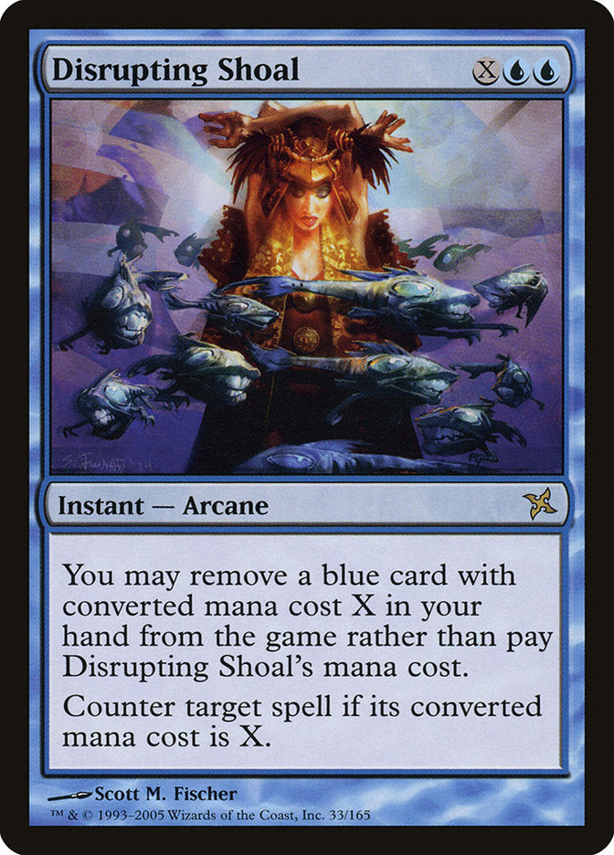 Magic | Disrupting Shoal [Betrayers of Kamigawa] | The Nerd Merchant