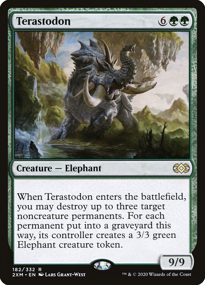 Magic | Terastodon [Double Masters] | The Nerd Merchant