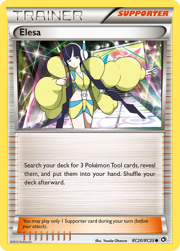 Pokemon | Elesa (RC20/RC25) [Black & White: Legendary Treasures] | The Nerd Merchant