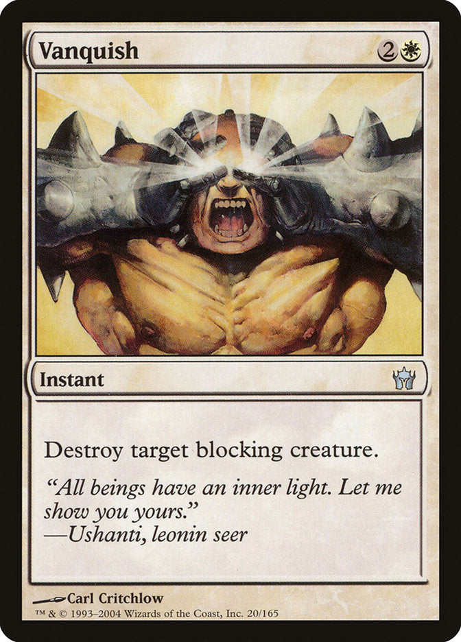 Magic | Vanquish [Fifth Dawn] | The Nerd Merchant