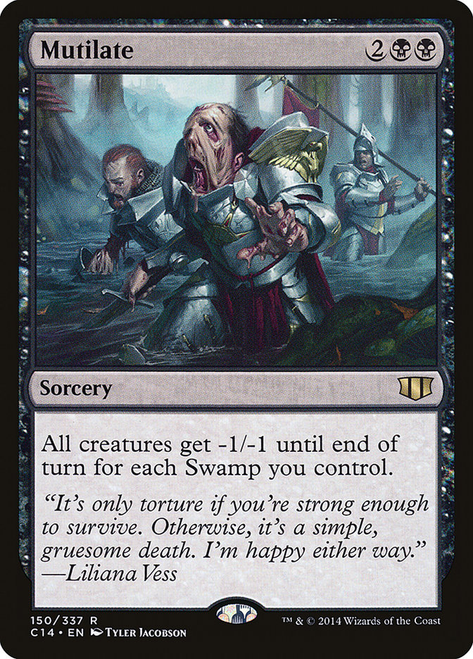 Magic | Mutilate [Commander 2014] | The Nerd Merchant