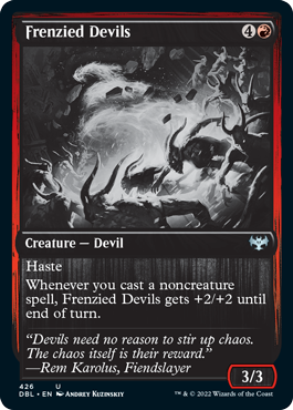Magic | Frenzied Devils [Innistrad: Double Feature] | The Nerd Merchant