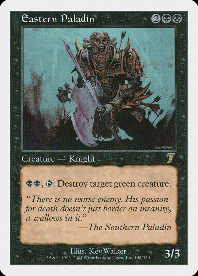 Magic | Eastern Paladin [Seventh Edition] | The Nerd Merchant