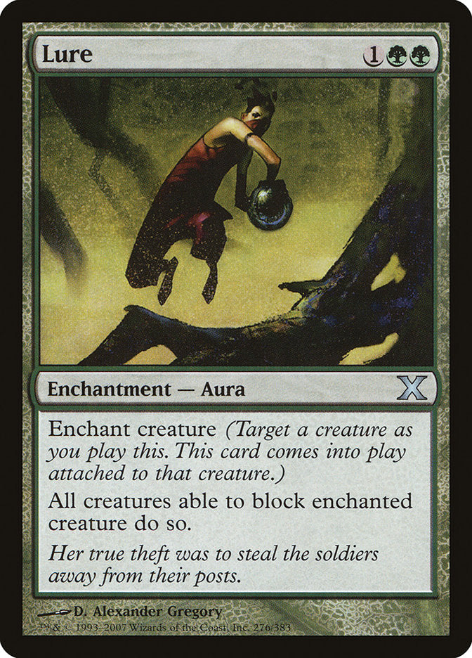 Magic | Lure [Tenth Edition] | The Nerd Merchant