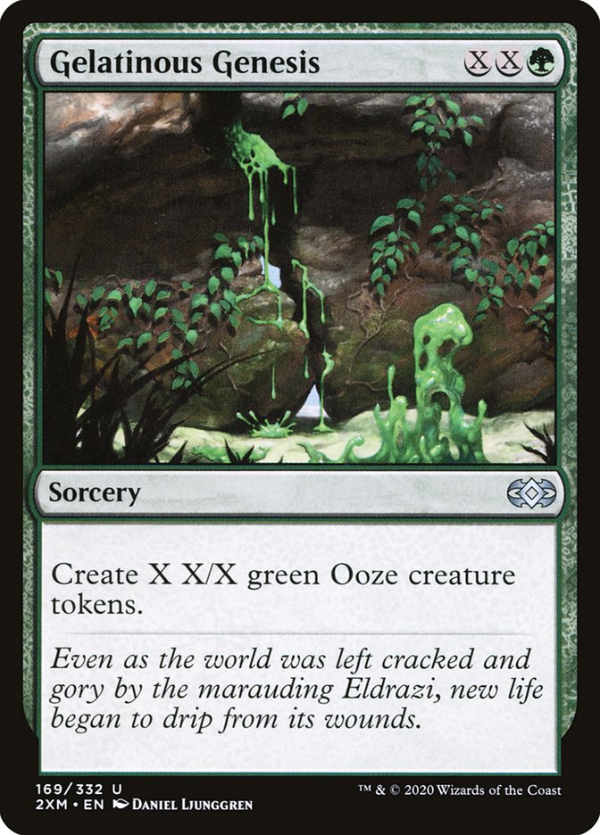 Magic | Gelatinous Genesis [Double Masters] | The Nerd Merchant