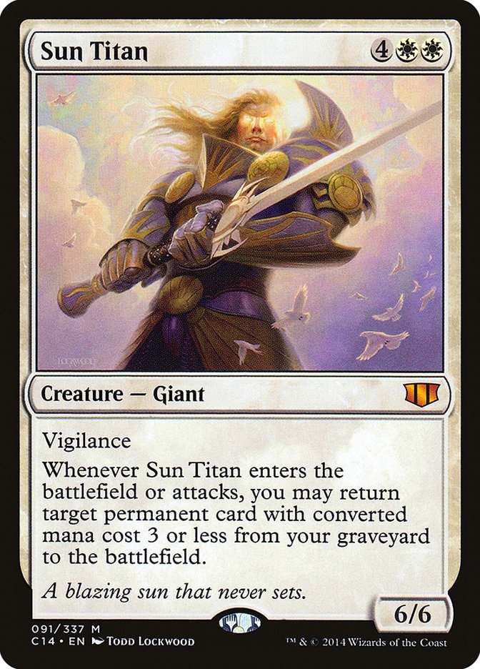 Magic | Sun Titan [Commander 2014] | The Nerd Merchant
