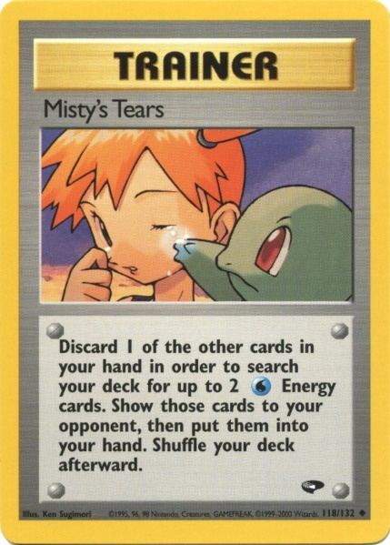 Pokemon | Misty's Tears (118/132) [Gym Challenge Unlimited] | The Nerd Merchant