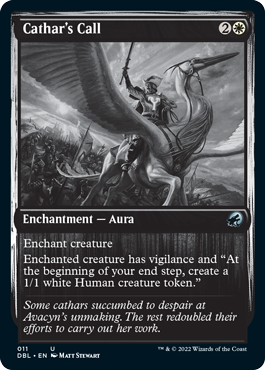 Magic | Cathar's Call [Innistrad: Double Feature] | The Nerd Merchant