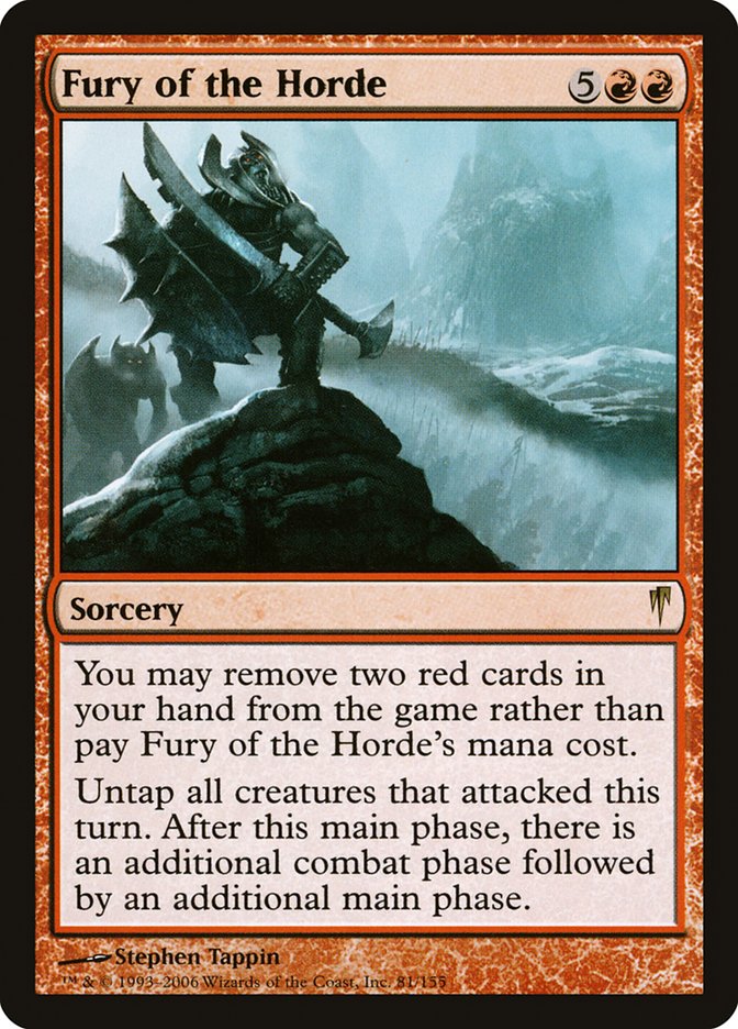 Magic | Fury of the Horde [Coldsnap] | The Nerd Merchant