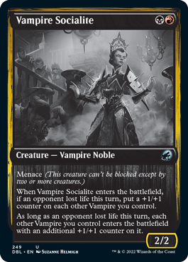 Magic | Vampire Socialite [Innistrad: Double Feature] | The Nerd Merchant