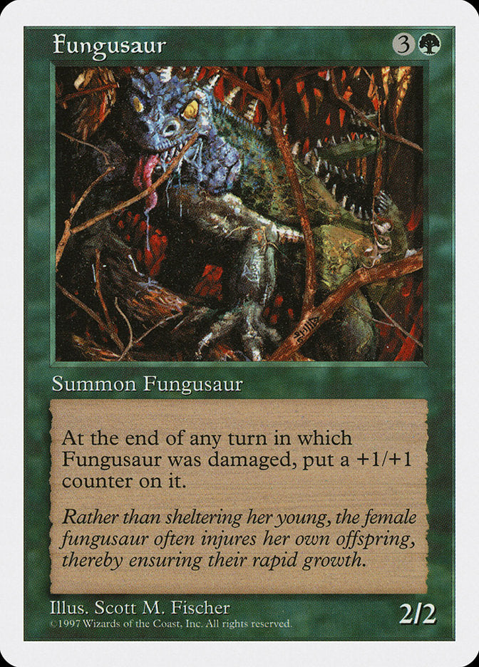 Magic | Fungusaur [Fifth Edition] | The Nerd Merchant